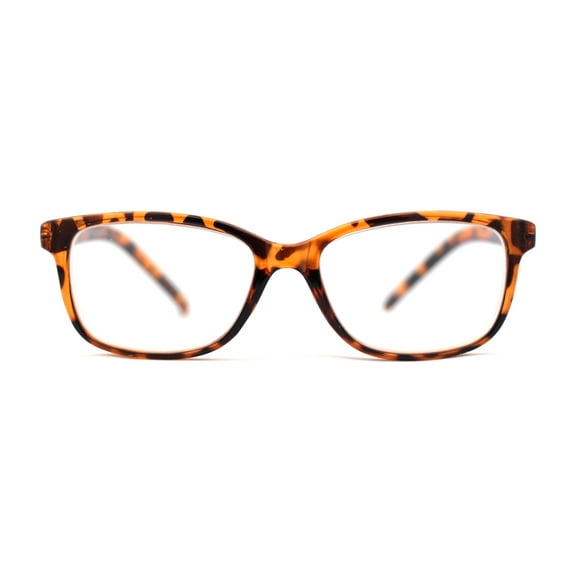 Womens Metal Sea Shell Jewel Chain Arm Fashion Reading Glasses Tortoise Gold +3.00