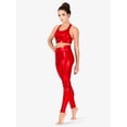 thumbnail image 1 of Womens Metallic Dance Leggings, 1 of 14