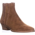 thumbnail image 1 of Womens Michael Kors Collection Presley Pull On Stiched Ankle Boots, Dark Luggage, 1 of 6