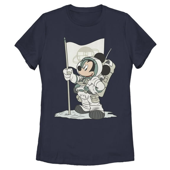 Womens Mickey & Friends Astronaut T Shirt