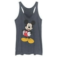 thumbnail image 1 of Womens Mickey & Friends Classic Glove Pose Racerback Tank, 1 of 4