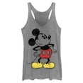 thumbnail image 1 of Womens Mickey & Friends Classic Mickey Distressed Racerback Tank, 1 of 9