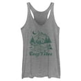 thumbnail image 1 of Womens Mickey & Friends Cozy Vibes Cabin Racerback Tank, 1 of 4