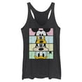 thumbnail image 1 of Womens Mickey & Friends Cropped Portraits Racerback Tank, 1 of 4