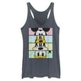 thumbnail image 1 of Womens Mickey & Friends Cropped Portraits Racerback Tank, 1 of 4