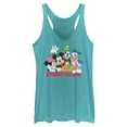 thumbnail image 1 of Womens Mickey & Friends Disney Squad Group Shot Racerback Tank, 1 of 4