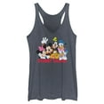thumbnail image 1 of Womens Mickey & Friends Disney Squad Group Shot Racerback Tank, 1 of 4