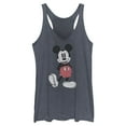 thumbnail image 1 of Womens Mickey & Friends Distressed Icon Pose Racerback Tank, 1 of 4