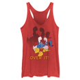 thumbnail image 1 of Womens Mickey & Friends Donald Duck Over It Racerback Tank, 1 of 4