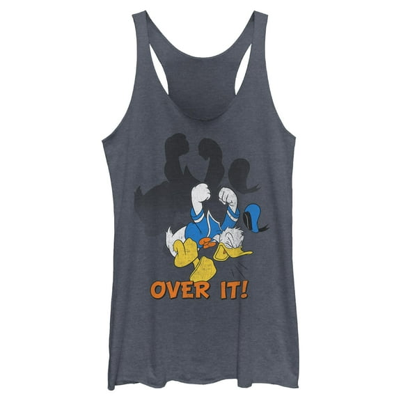 Womens Mickey & Friends Donald Duck Over It Racerback Tank