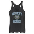 thumbnail image 1 of Womens Mickey & Friends Duo College Badge Racerback Tank, 1 of 4