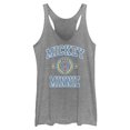 thumbnail image 1 of Womens Mickey & Friends Duo College Badge Racerback Tank, 1 of 4