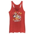 thumbnail image 1 of Womens Mickey & Friends Family Vacation Racerback Tank, 1 of 4
