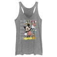 thumbnail image 1 of Womens Mickey & Friends Happy Pals Racerback Tank, 1 of 4