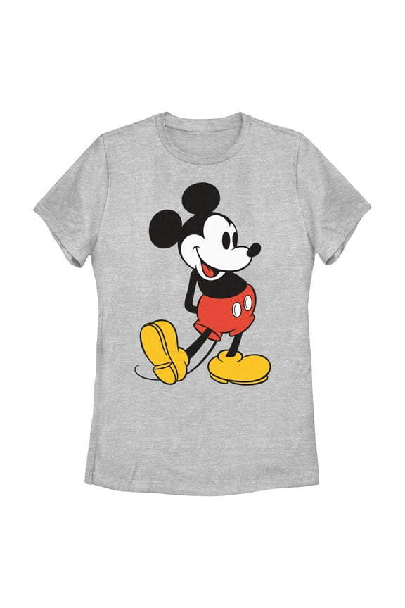 Womens Mickey & Friends Large Pose T Shirt