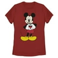 thumbnail image 1 of Womens Mickey & Friends Love T Shirt, 1 of 4