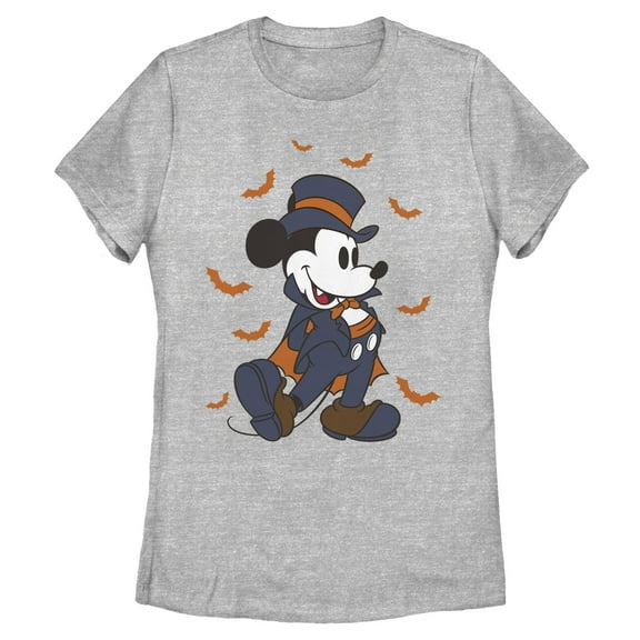 Womens Mickey & Friends Mickey and Friends Retro Vampire T Shirt