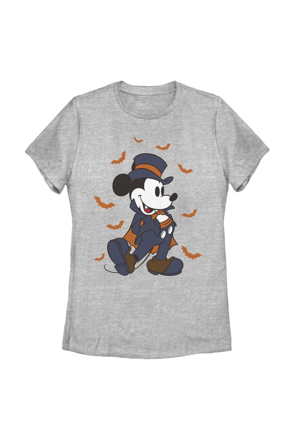 Womens Mickey & Friends Mickey and Friends Retro Vampire T Shirt