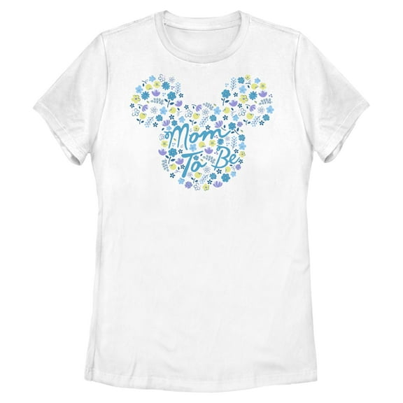 Womens Mickey & Friends Mom To Be T Shirt