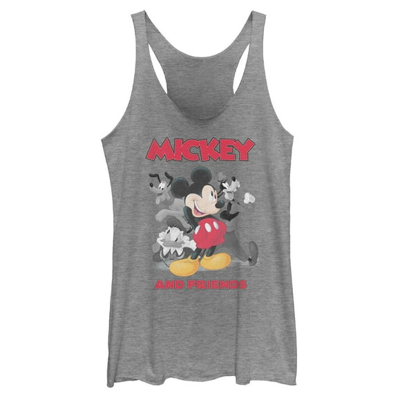 Womens Mickey & Friends Original Pals Racerback Tank