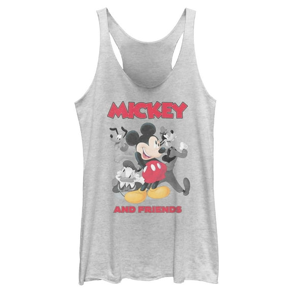 Womens Mickey & Friends Original Pals Racerback Tank
