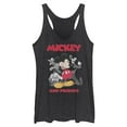 thumbnail image 1 of Womens Mickey & Friends Original Pals Racerback Tank, 1 of 4