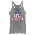 thumbnail image 1 of Womens Mickey & Friends Original Retro Logo Racerback Tank, 1 of 4