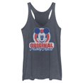 thumbnail image 1 of Womens Mickey & Friends Original Retro Logo Racerback Tank, 1 of 4