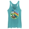 thumbnail image 1 of Womens Mickey & Friends Serious Donald Duck Racerback Tank, 1 of 4