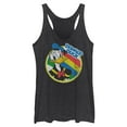 thumbnail image 1 of Womens Mickey & Friends Serious Donald Duck Racerback Tank, 1 of 4