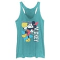 thumbnail image 1 of Womens Mickey & Friends Since 1918 Retro Racerback Tank, 1 of 4