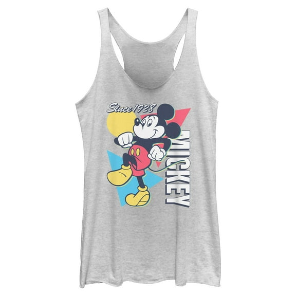 Womens Mickey & Friends Since 1918 Retro Racerback Tank