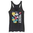 thumbnail image 1 of Womens Mickey & Friends Since 1918 Retro Racerback Tank, 1 of 4