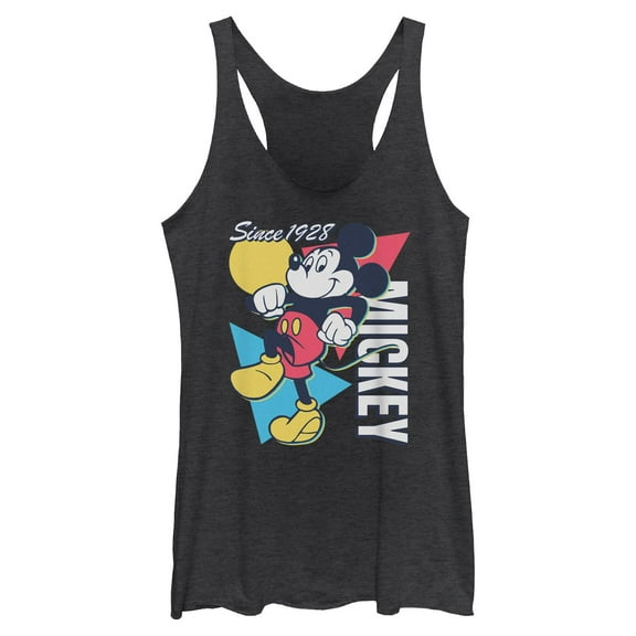 Womens Mickey & Friends Since 1918 Retro Racerback Tank