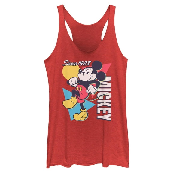 Womens Mickey & Friends Since 1918 Retro Racerback Tank