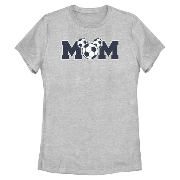 Womens Mickey & Friends Soccer Mom T Shirt