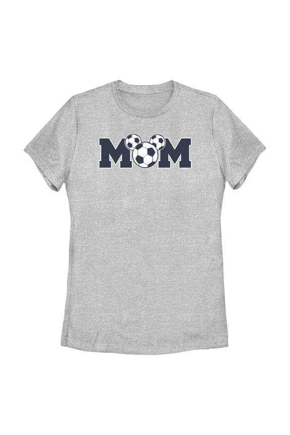 Womens Mickey & Friends Soccer Mom T Shirt