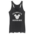 thumbnail image 1 of Womens Mickey & Friends This Family is in Vacation Mode Racerback Tank, 1 of 4