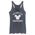 thumbnail image 1 of Womens Mickey & Friends This Family is in Vacation Mode Racerback Tank, 1 of 4