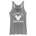 thumbnail image 1 of Womens Mickey & Friends This Family is in Vacation Mode Racerback Tank, 1 of 4