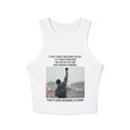 thumbnail image 1 of Womens Micro Rib Racer Tank Top, 1 of 6