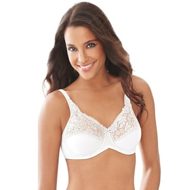 Womens Microfiber Minimizer Bra #428