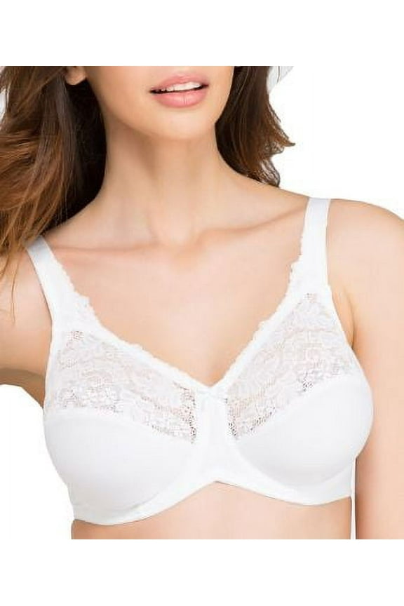 Womens Microfiber Minimizer Bra #428