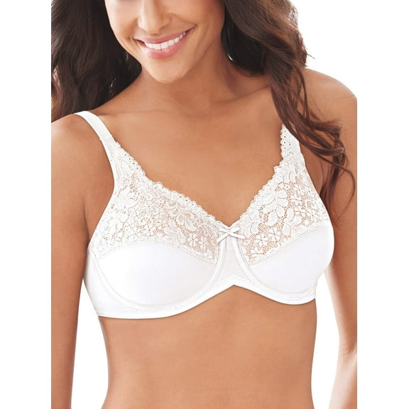 Womens Microfiber Minimizer Bra #428