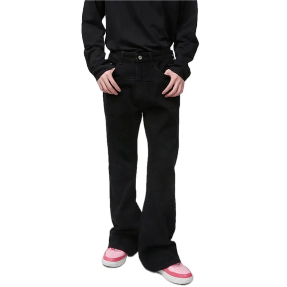 Womens Mid Rise Jeans with Pockets Five Pocket Design Durable Classic Fit for Everyday Casual Wear Cotton Polyester