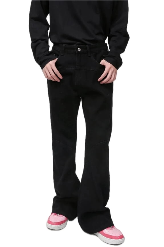 Womens Mid Rise Jeans with Pockets Five Pocket Design Durable Classic Fit for Everyday Casual Wear Cotton Polyester