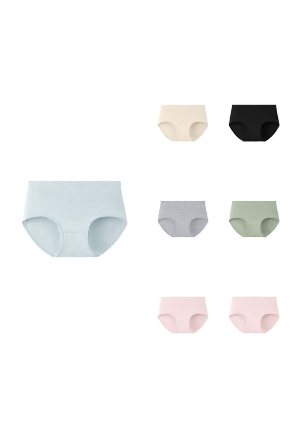 Womens Mid Rise Printed Underwear, Soft Full Coverage Panties for Comfortable Daily Wear