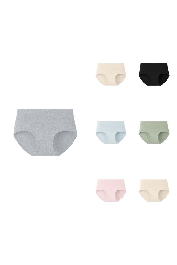 Womens Mid Rise Printed Underwear, Soft Full Coverage Panties for Comfortable Daily Wear