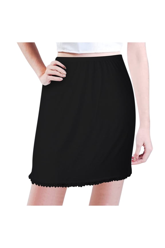 Womens Midi Skirt Short Skirt Underwear Elastic Skirt Bottom Strap Lace Skirt Lingerie Skirt Set Skirt Hangers Pleated Skirts for Women Metallic Skirt plus Size Leather Skirt Scrub Skirts for Women