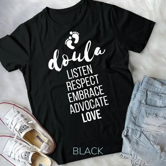 Womens Midwife Skills Gift Natural Birth And Postpartum Unisex Tshirt